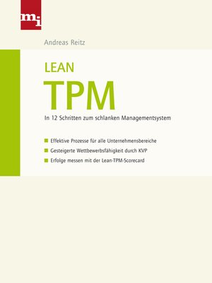 cover image of Lean TPM